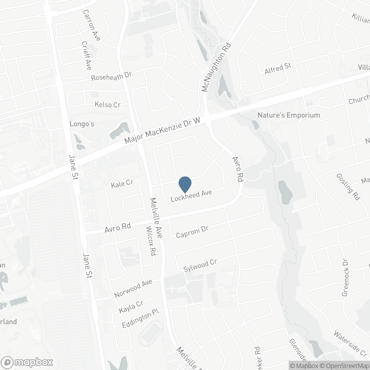 95 HUDSON DRIVE, Vaughan, Ontario L6A 1X4